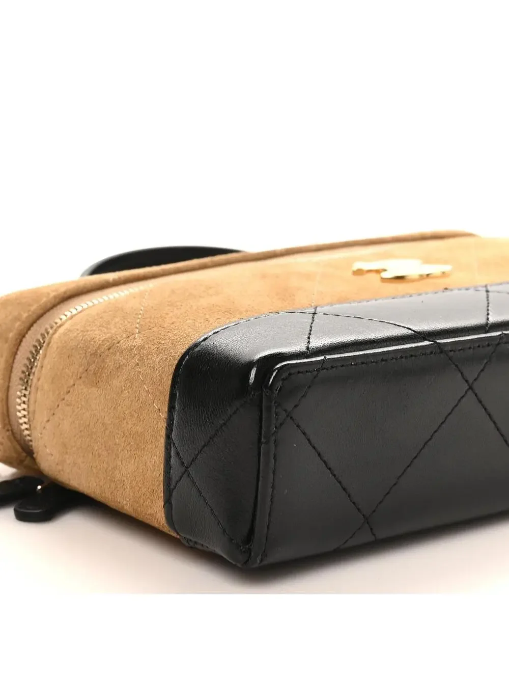 Chanel Suede Calfskin Shiny Lambskin #264804C52B